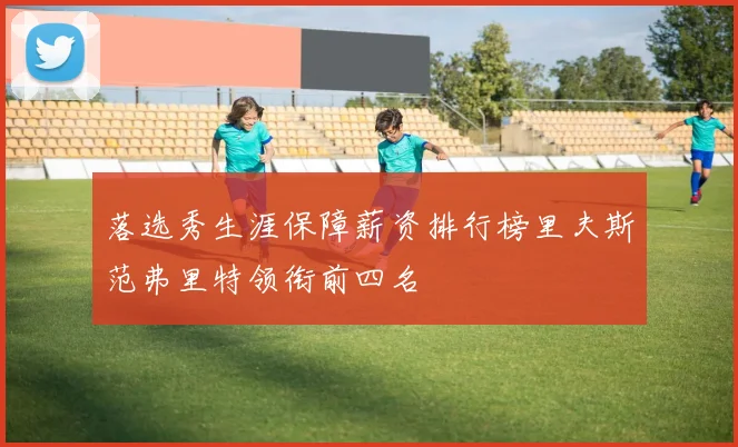 落选秀生涯保障薪资排行榜里夫斯范弗里特领衔前四名